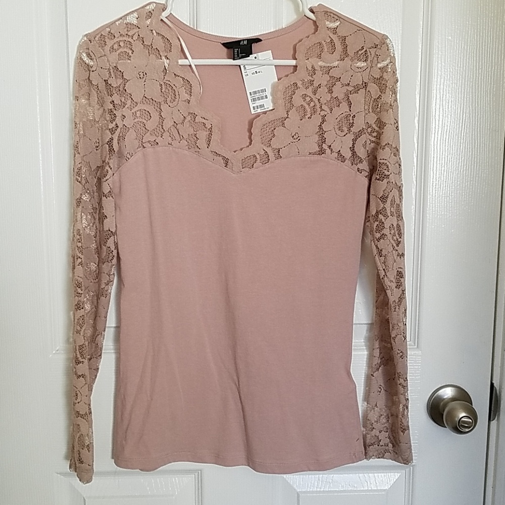 New H&M top